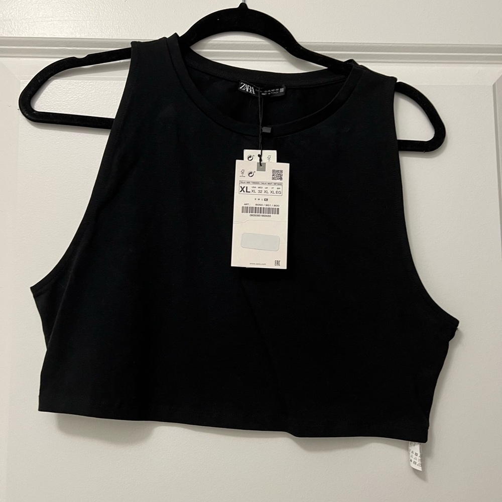 Zara crop thank